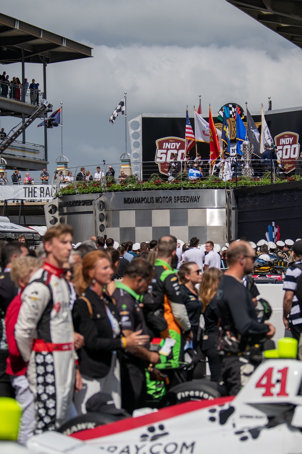 Indiana National Guard supports the 2024 Indianapolis 500