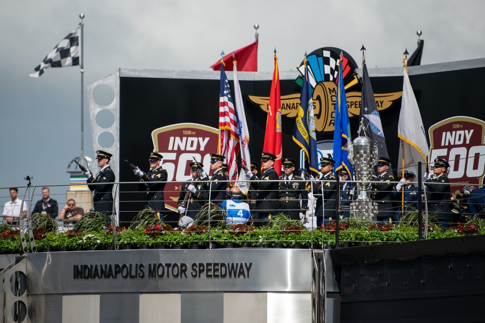 Indiana National Guard supports the 2024 Indianapolis 500