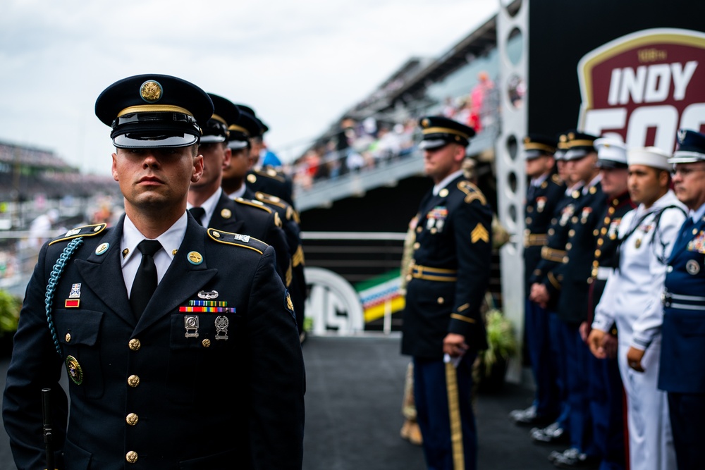 Indiana National Guard supports the 2024 Indianapolis 500