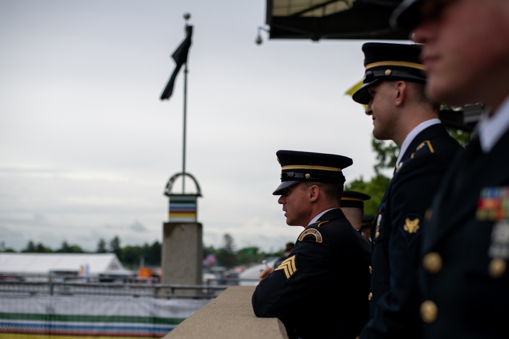 Indiana National Guard supports the 2024 Indianapolis 500