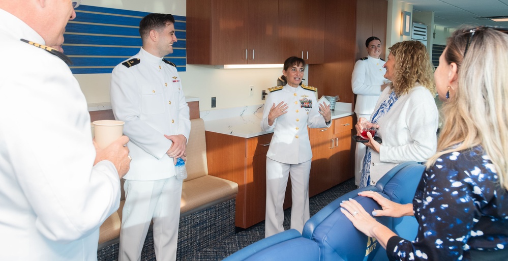 Annual Graduation Breakfast at Navy-Marine Corps Memorial Stadium