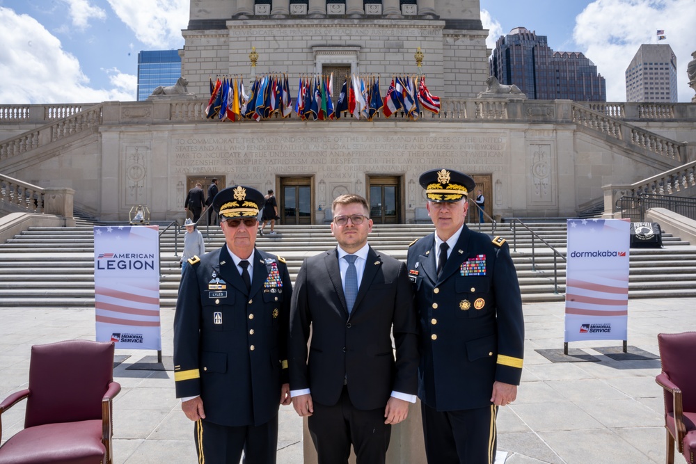 Indiana National Guardsmen participate in 2024 500 Festival Memorial Service