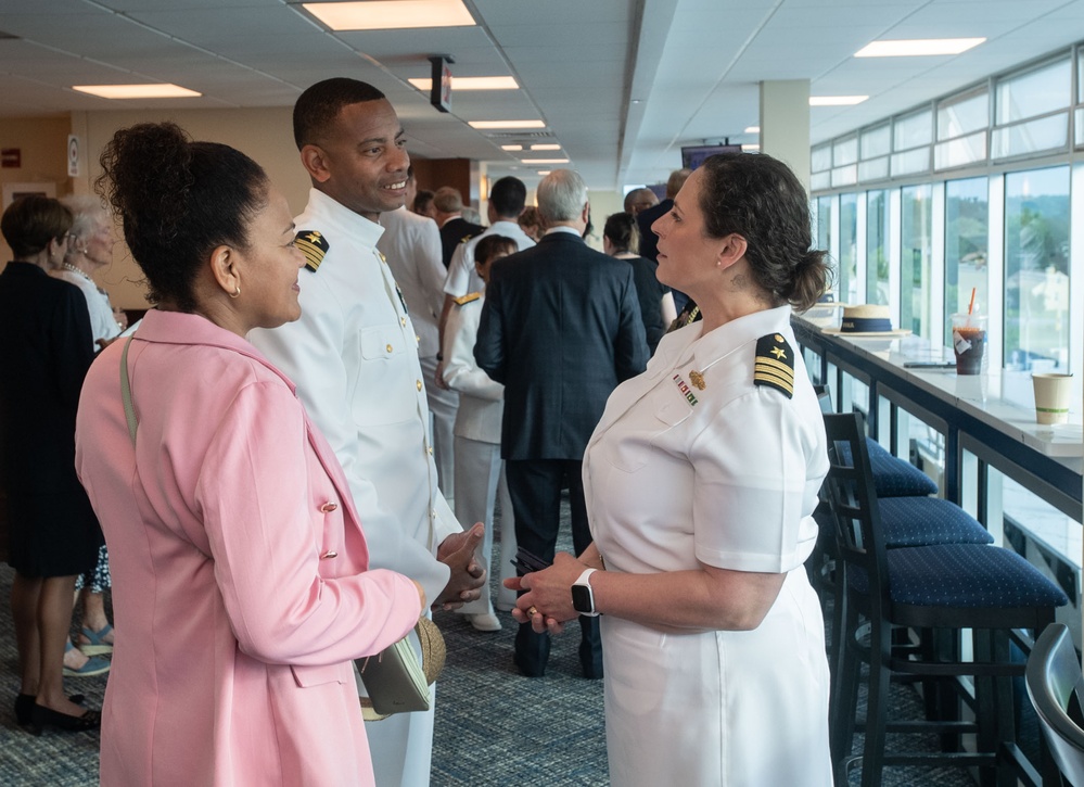 Annual Graduation Breakfast at Navy-Marine Corps Memorial Stadium
