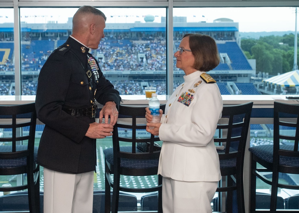 Annual Graduation Breakfast at Navy-Marine Corps Memorial Stadium