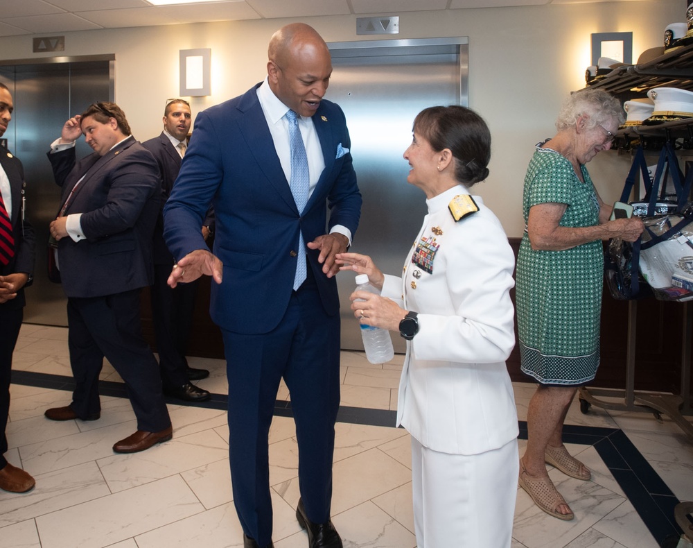 Annual Graduation Breakfast at Navy-Marine Corps Memorial Stadium