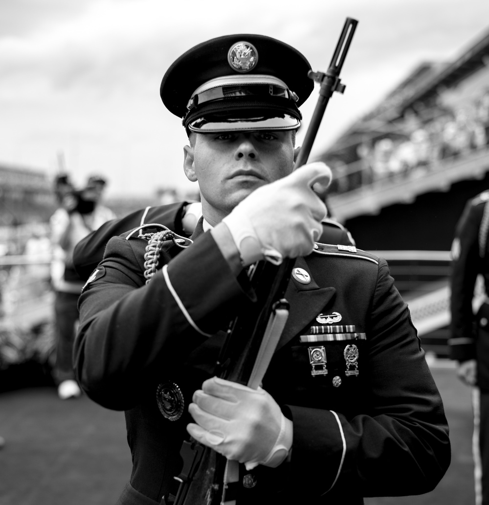 Indiana National Guard supports the 2024 Indianapolis 500