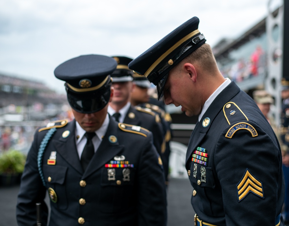 Indiana National Guard supports the 2024 Indianapolis 500