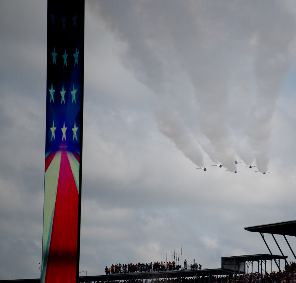 Indiana National Guard supports the 2024 Indianapolis 500