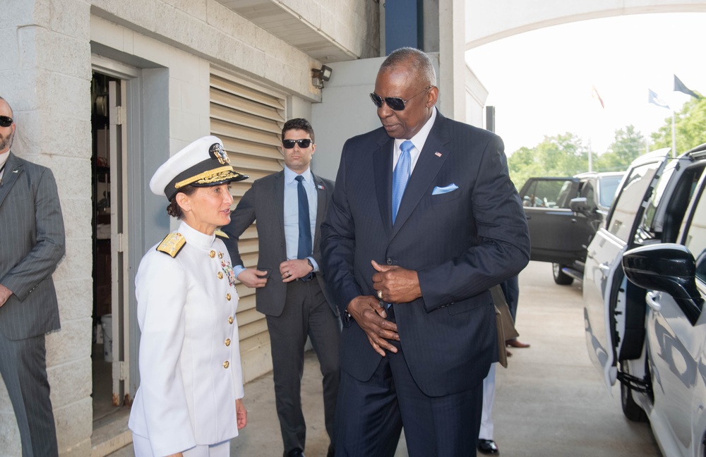 The U.S. Naval Academy Commissioning Ceremony