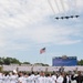 The U.S. Naval Academy Commissioning Ceremony