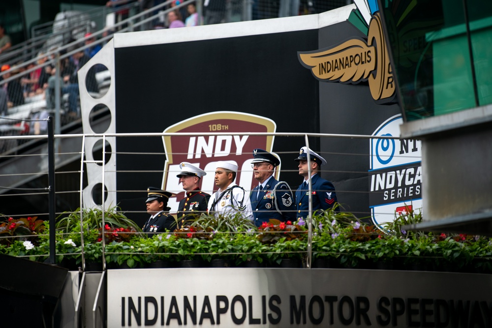 Indiana National Guard supports the 2024 Indianapolis 500