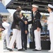 The U.S. Naval Academy Commissioning Ceremony