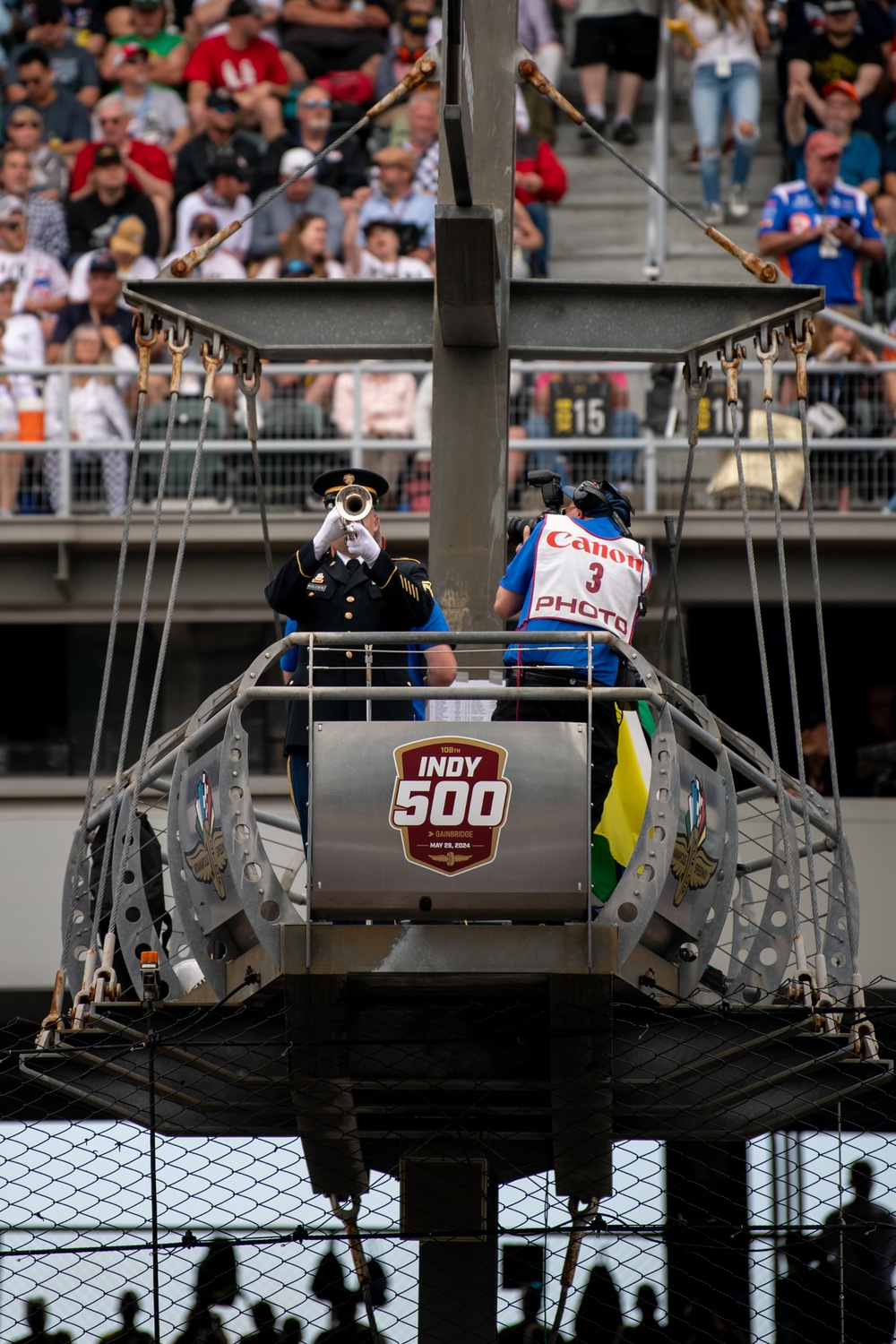 Indiana National Guard supports the 2024 Indianapolis 500