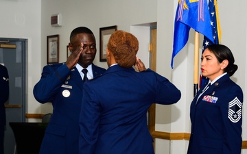 90th Medical Group Welcomes New Commander