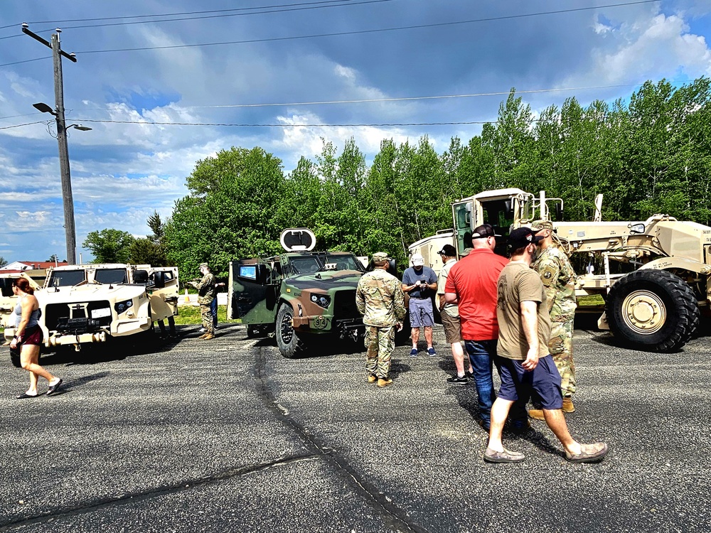 2024 Fort McCoy Armed Forces Day Open House