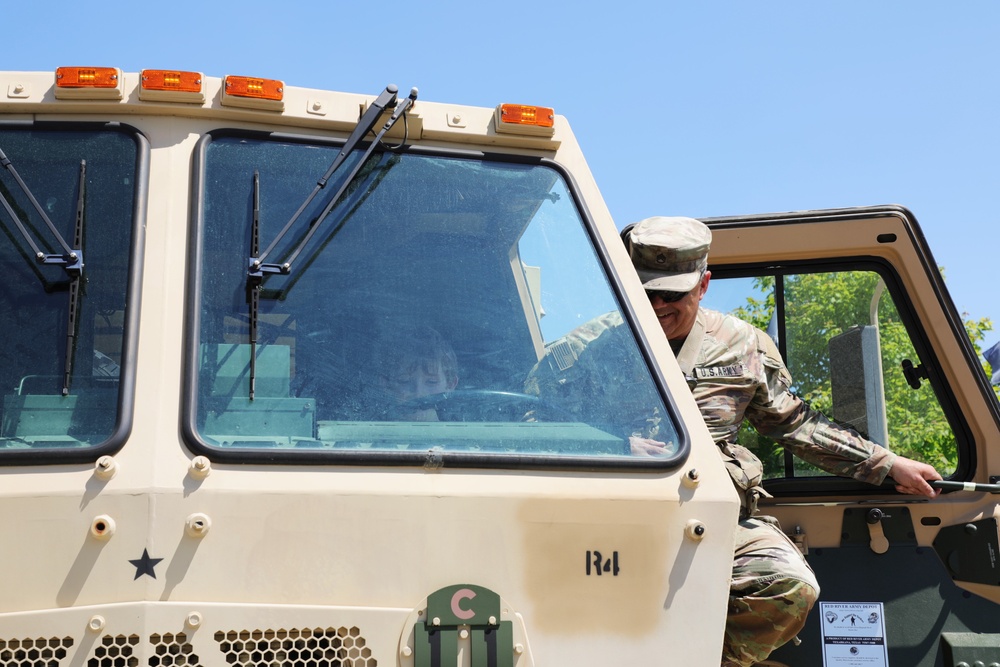 Armed Forces Day Open House 2024 at Fort McCoy