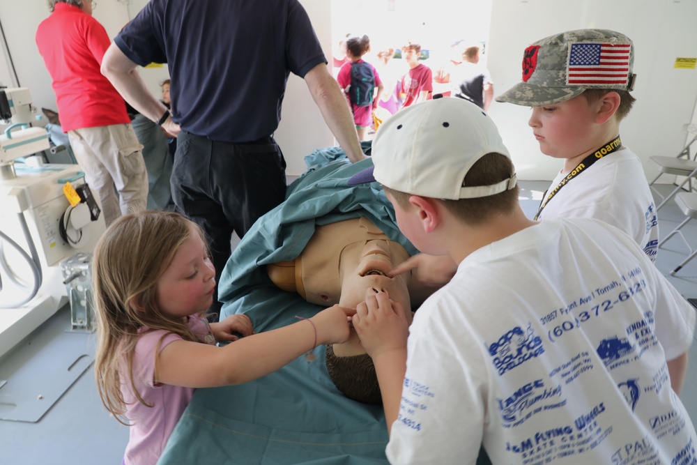Armed Forces Day Open House 2024 at Fort McCoy
