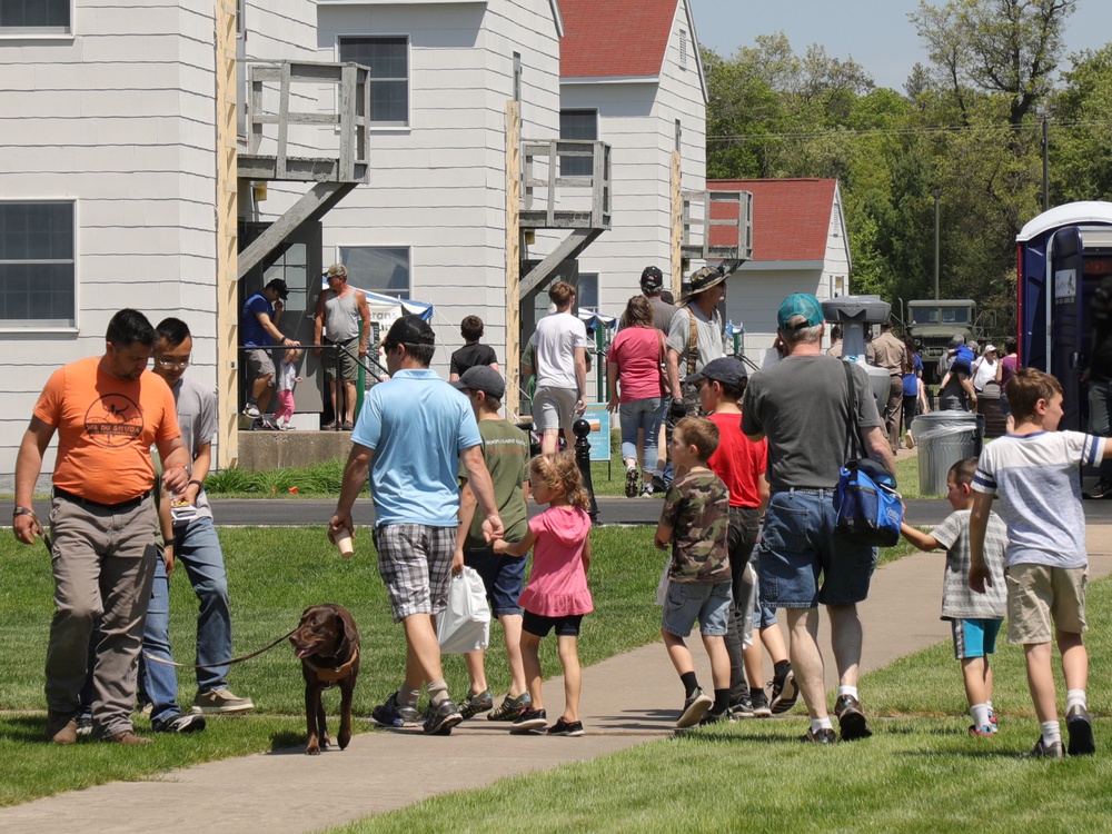 Armed Forces Day Open House 2024 at Fort McCoy