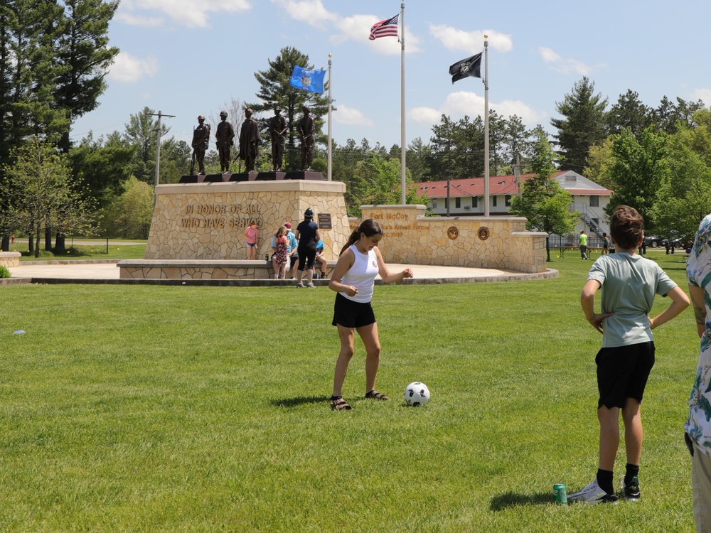Armed Forces Day Open House 2024 at Fort McCoy