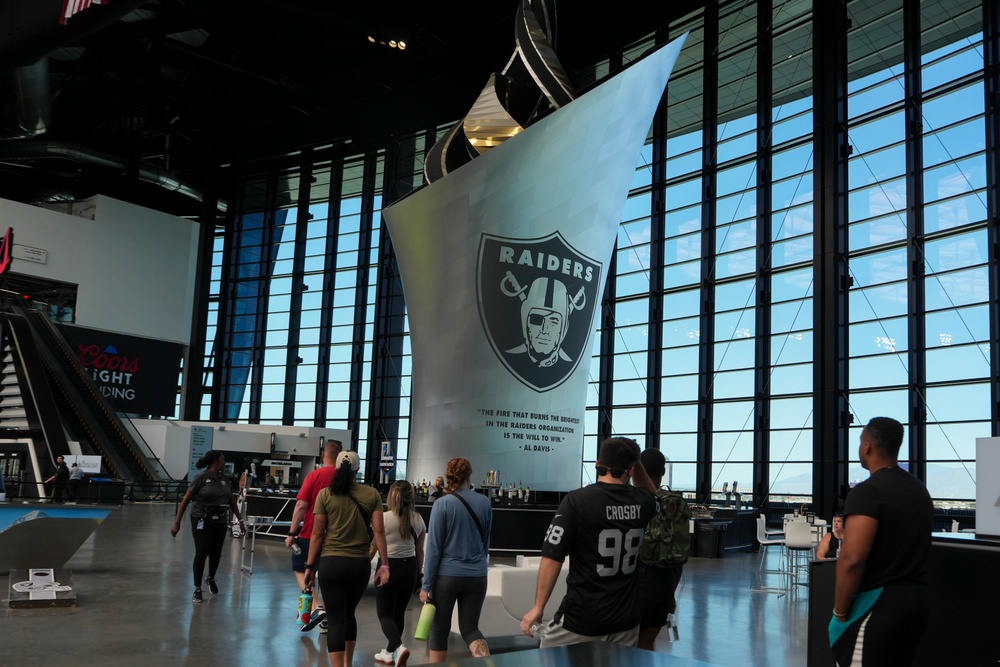 Raiders Fantasy Camp: Honoring Creech and Nellis Airmen