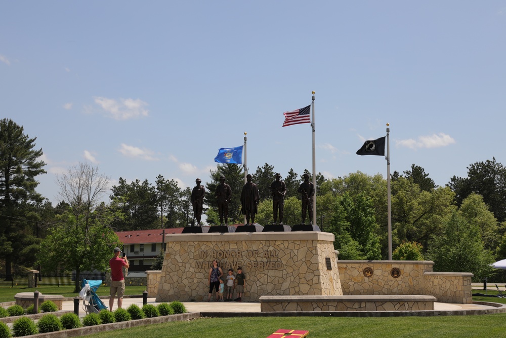 Armed Forces Day Open House 2024 at Fort McCoy