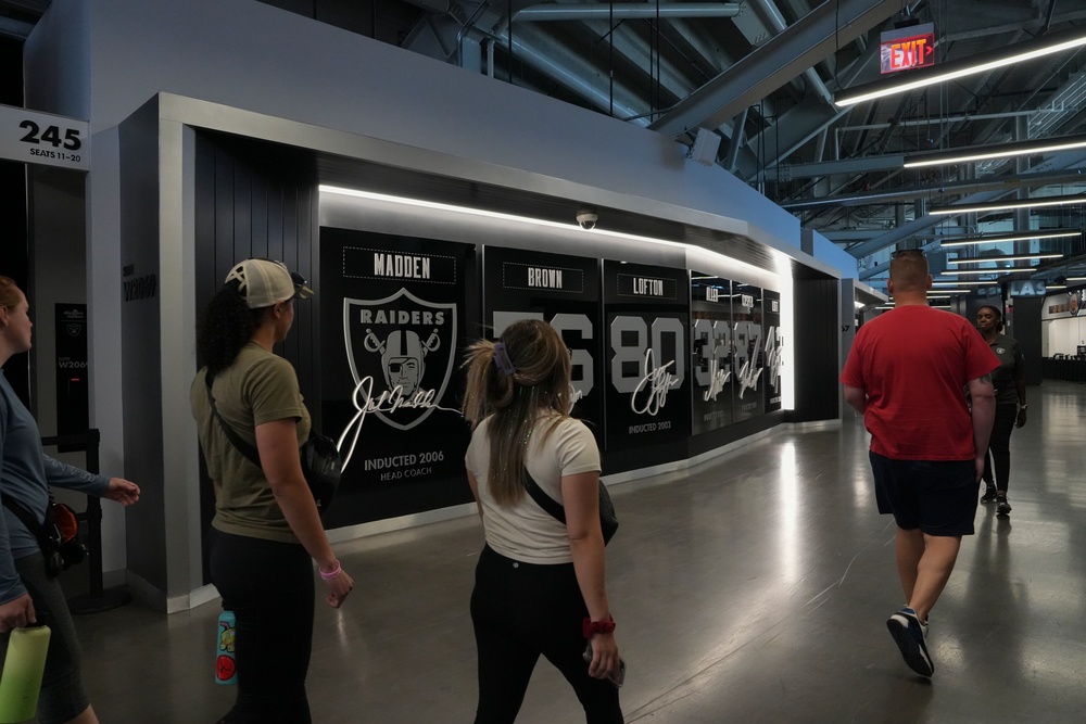 Raiders Fantasy Camp: Honoring Creech and Nellis Airmen