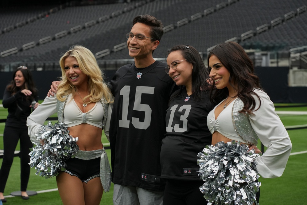 Raiders Fantasy Camp: Honoring Creech and Nellis Airmen