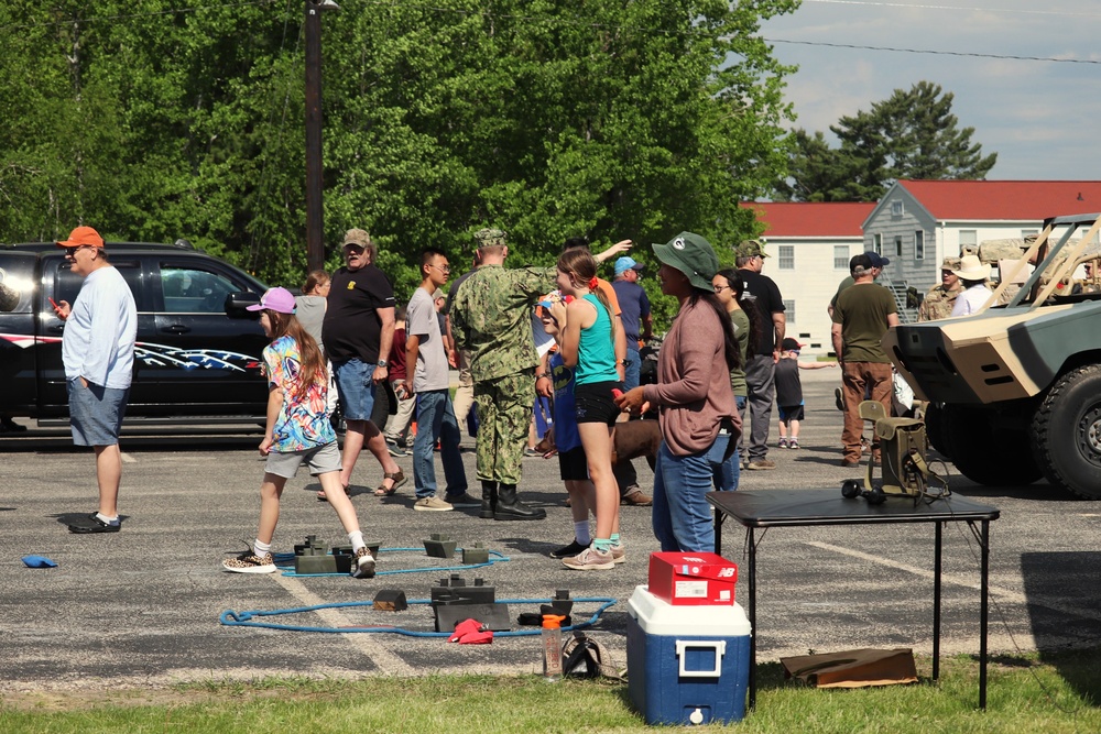Armed Forces Day Open House 2024 at Fort McCoy