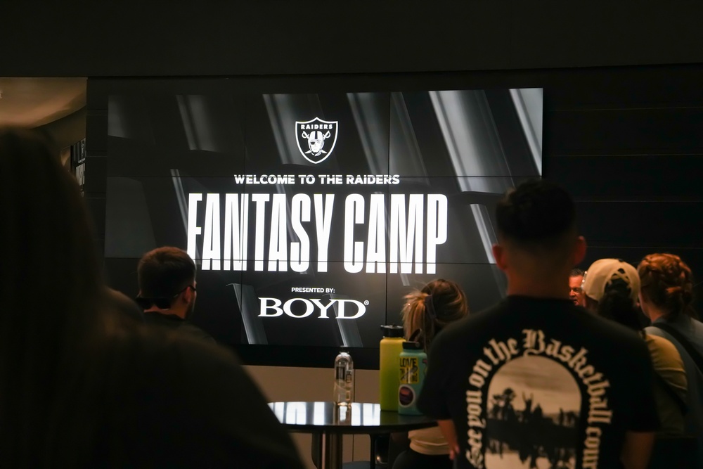 Raiders Fantasy Camp: Honoring Creech and Nellis Airmen