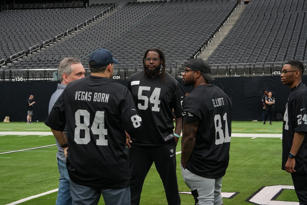 Raiders Fantasy Camp: Honoring Creech and Nellis Airmen