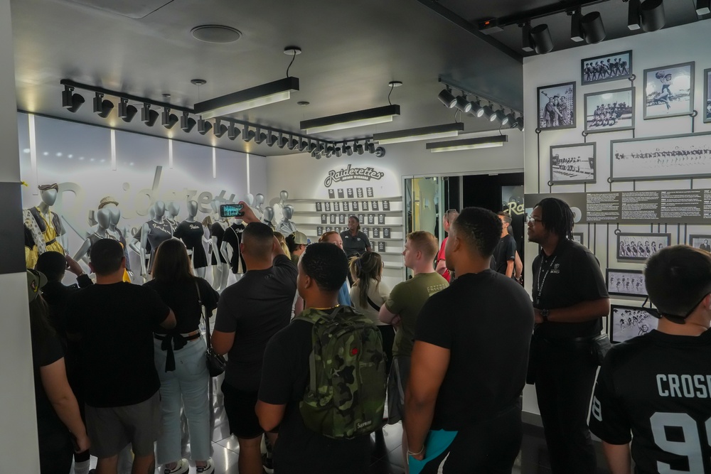 Raiders Fantasy Camp: Honoring Creech and Nellis Airmen