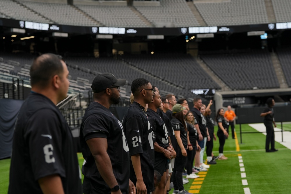 Raiders Fantasy Camp: Honoring Creech and Nellis Airmen