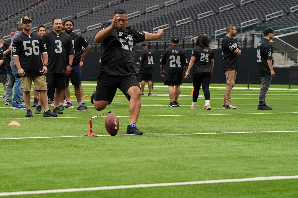 Raiders Fantasy Camp: Honoring Creech and Nellis Airmen