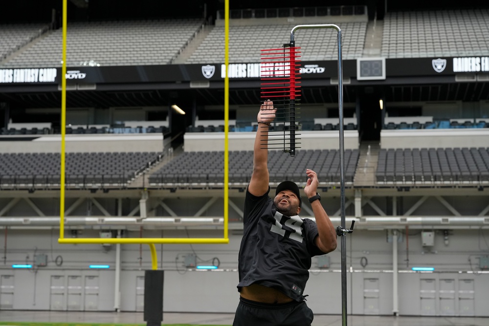 Raiders Fantasy Camp: Honoring Creech and Nellis Airmen