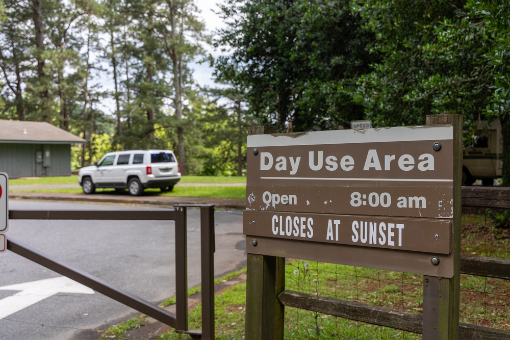 Old Hwy 41 #1 Day Use Area Operating Hours at Allatoona Lake