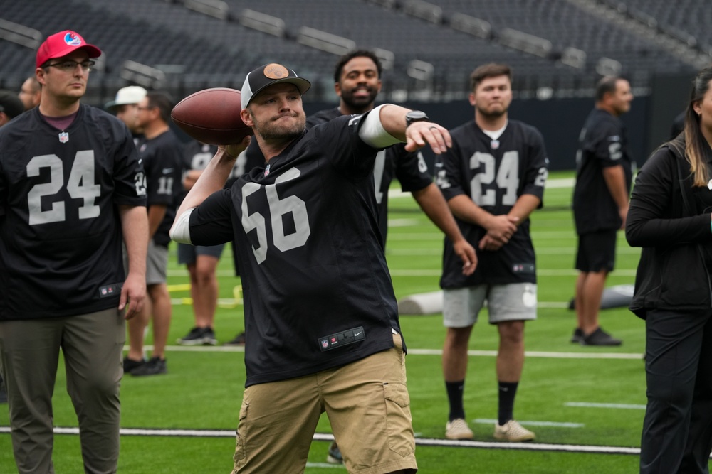 Raiders Fantasy Camp: Honoring Creech and Nellis Airmen