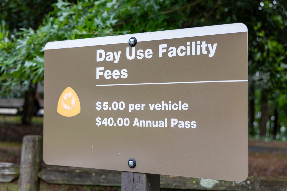 USACE Day Use Facility Fees at Allatoona Lake