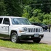 Park Ranger Directs Traffic at Allatoona Lake