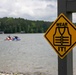 Water Safety Sign at Allatoona Lake