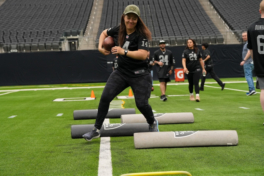 Raiders Fantasy Camp: Honoring Creech and Nellis Airmen