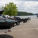 Trailers at Old Hwy 41 #1 Boat Ramp on Allatoona Lake