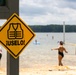 Spanish Water Safety Sign at Allatoona Lake