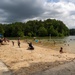 Families Enjoying the Beach at Old Hwy 41 #1 Day Use Area on Allatoona Lake