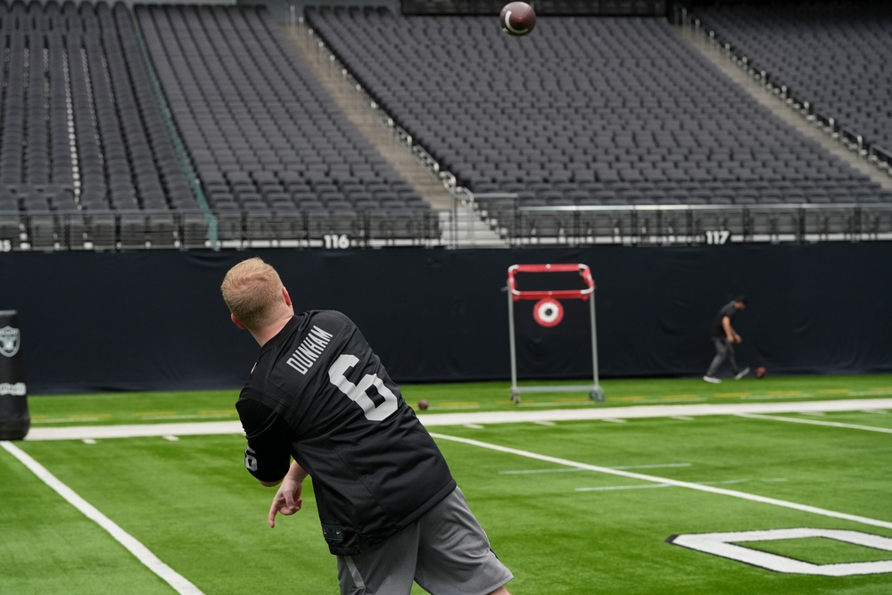 Raiders Fantasy Camp: Honoring Creech and Nellis Airmen