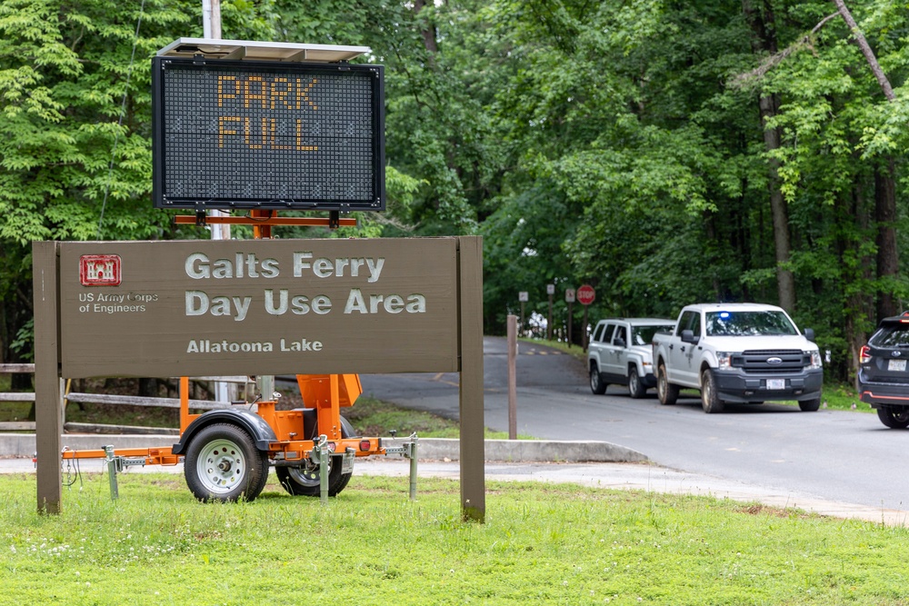 Galt's Ferry Day Use Area Reaches Full Capacity on Memorial Day