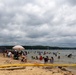 Families Enjoying the Beach at Galt's Ferry Day Use Area