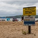 Water Safety Sign at Galt's Ferry Day Use Area