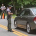 Park Rangers Managing Traffic at Full Galt's Ferry Day Use Area