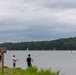 Fishing at Galt's Ferry Day Use Area on Memorial Day