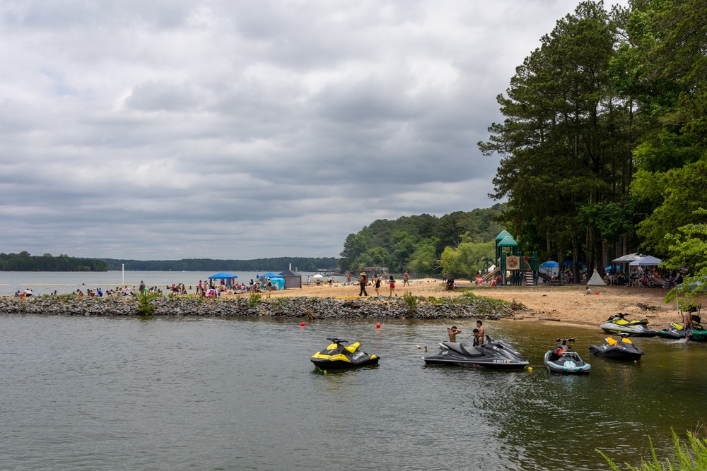 Memorial Day Recreational Activities at Galt's Ferry Day Use Area